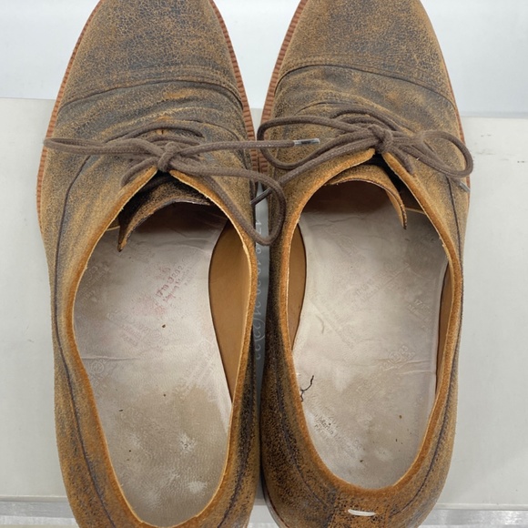 Margiela Distressed Leather Derby main image 6